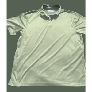 PRO TOUR Cool Play Short Sleeve Golf Polo, Green| Men’s Size: L